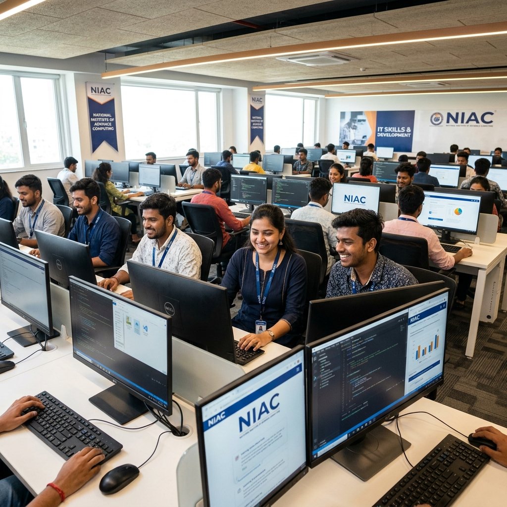 Students learning